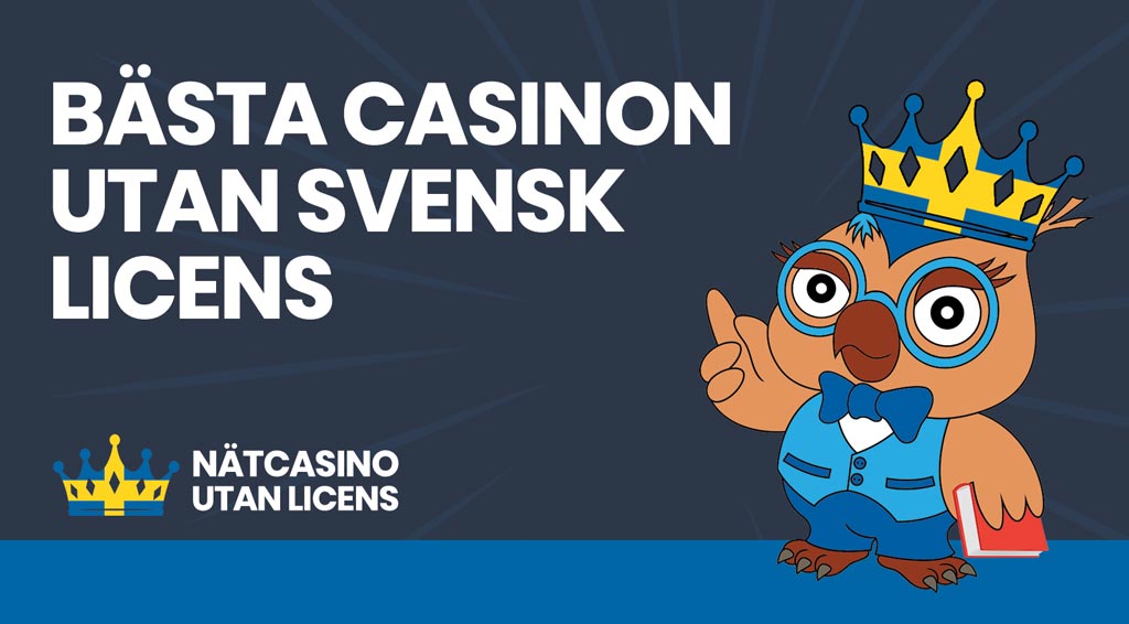 Bästa Casino utan svensk licens