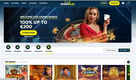 svenplay casino offer