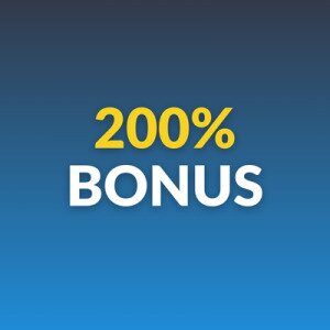200% Bonus