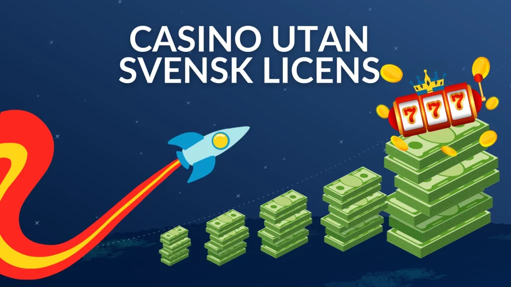 casino utan svensk licens