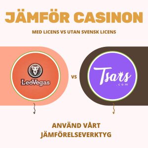 Jämför casinon